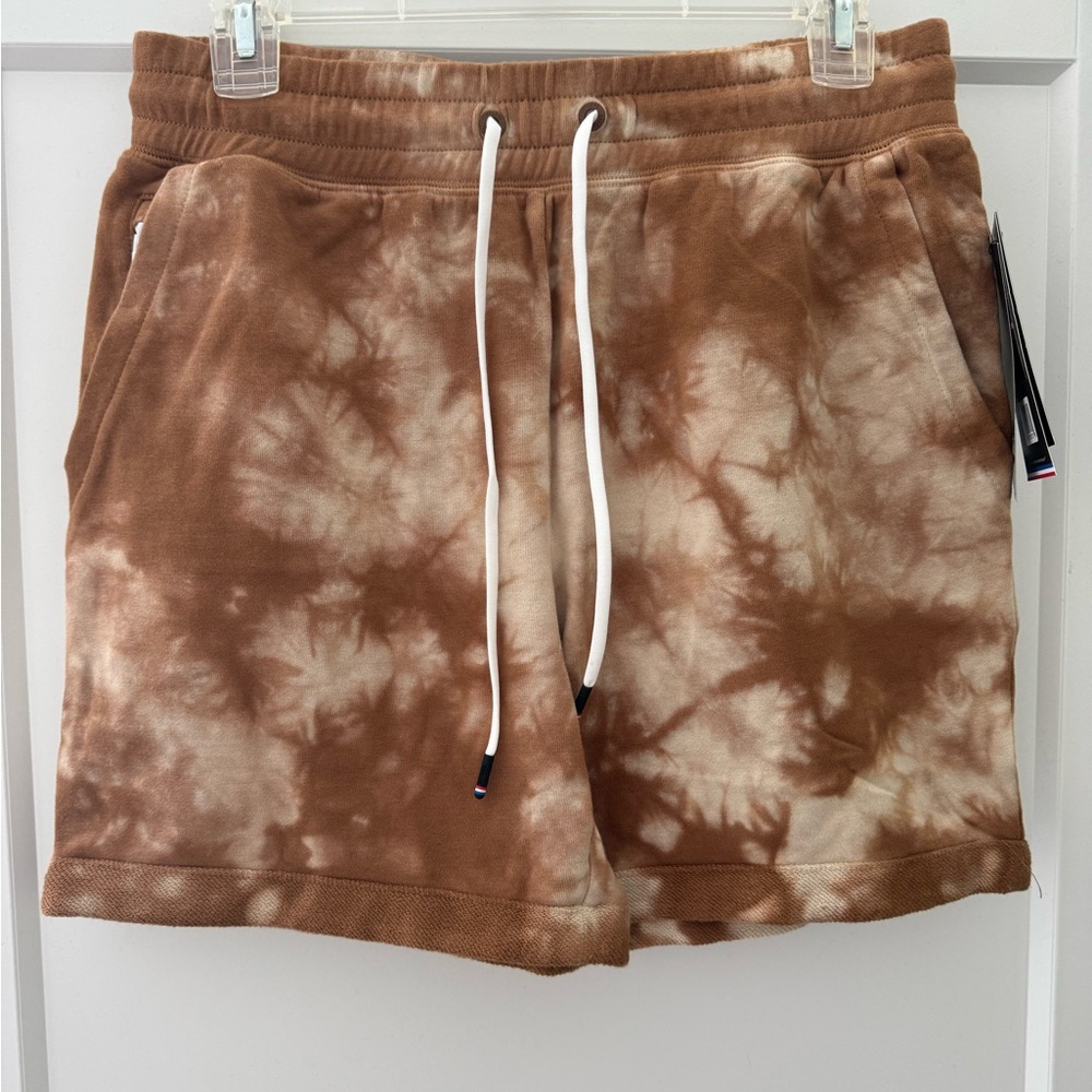 FourLaps NWT size small tie die rush shorts